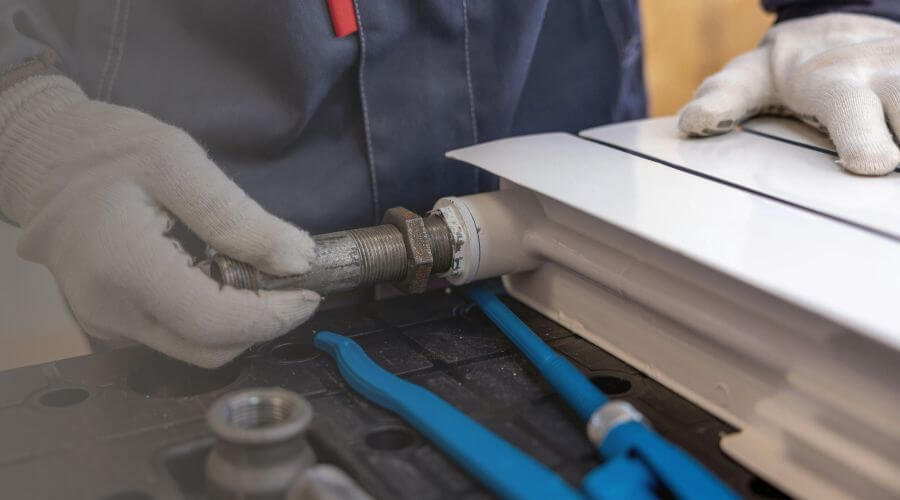 Professional water heater repair services in Mineola, IA